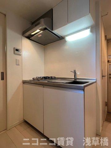 stage青井のキッチン|202号室イメージの為、現状を優先致します。