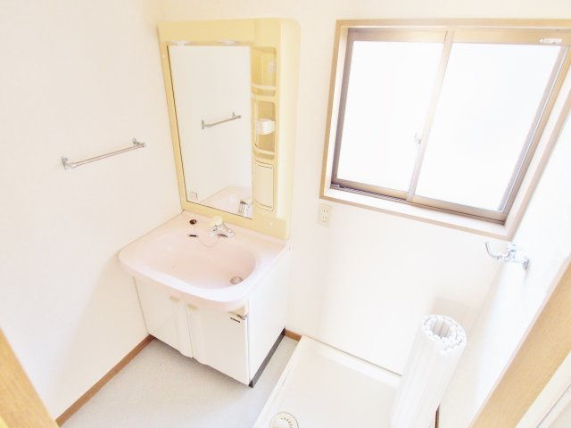 メゾン浦田の洗面所