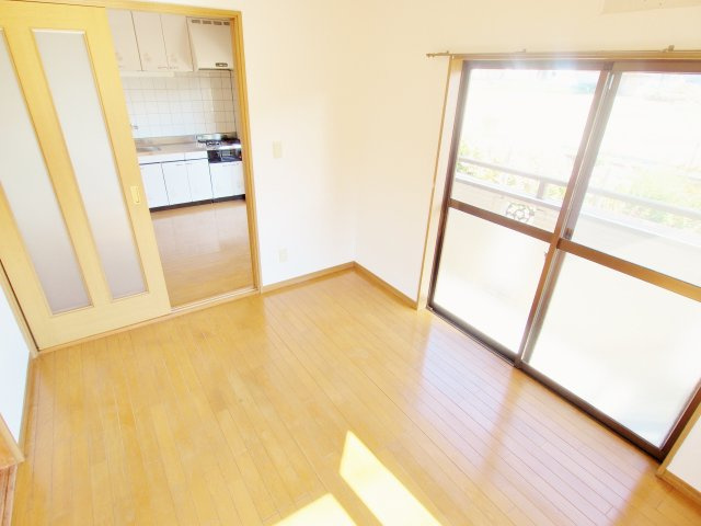 メゾン浦田の寝室