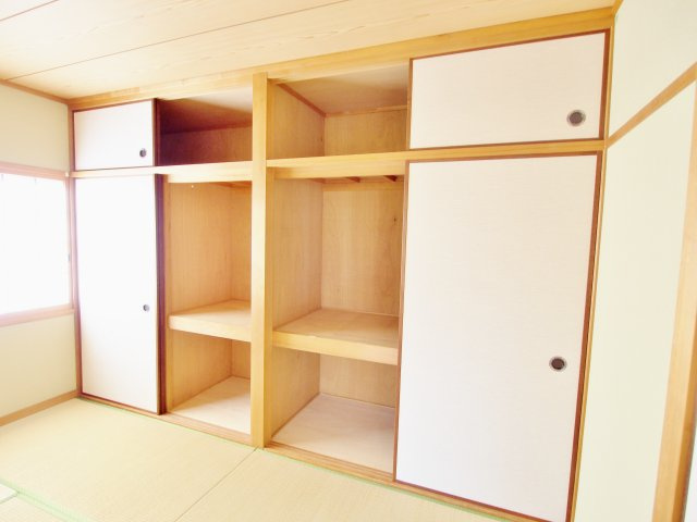 メゾン浦田の収納