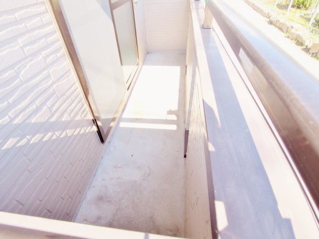 メゾン浦田のバルコニー