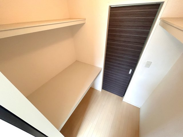 Strawberry fields 吐夢 五番館の収納|※他号室の写真となります。