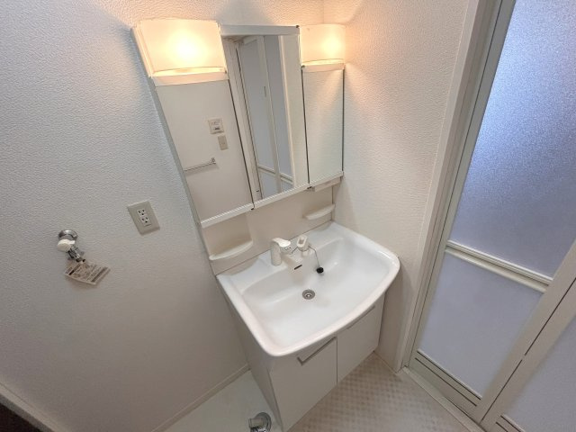 Strawberry fields 吐夢 五番館の洗面所|※他号室の写真となります。