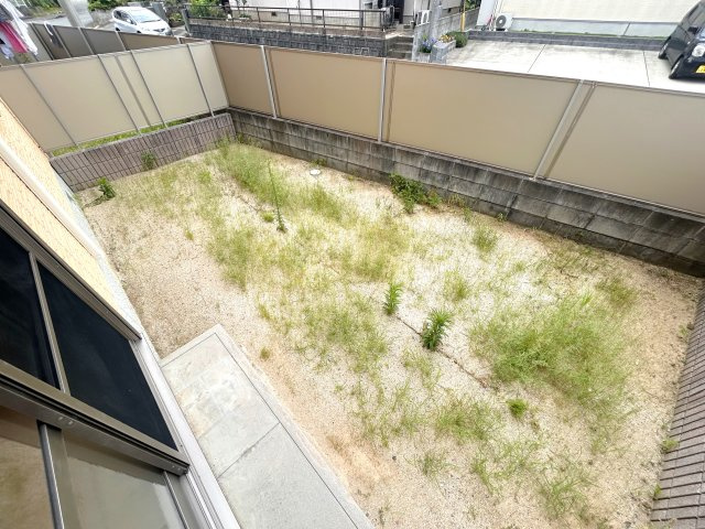 Strawberry fields 吐夢 五番館のバルコニー|※他号室の写真となります。