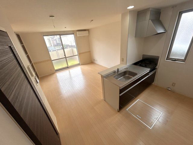 Strawberry fields 吐夢 五番館の居間・リビング|※他号室の写真となります。