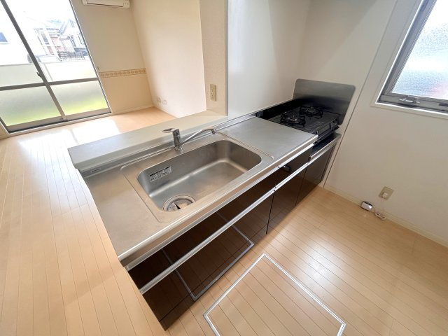 Strawberry fields 吐夢 五番館のキッチン|※他号室の写真となります。