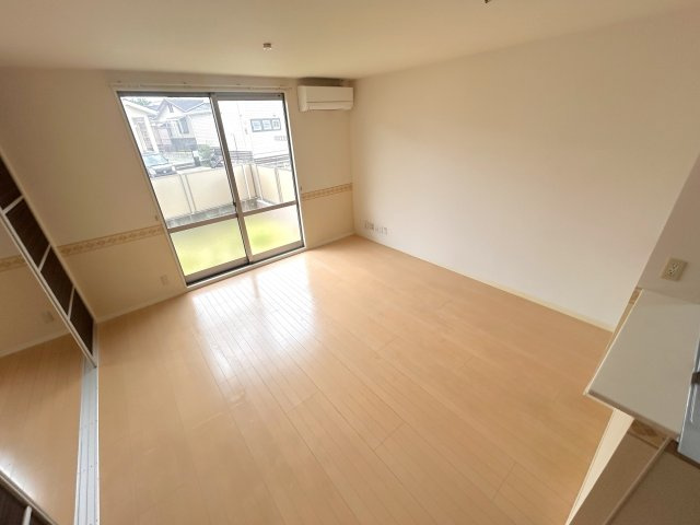 Strawberry fields 吐夢 五番館の居間・リビング|※他号室の写真となります。