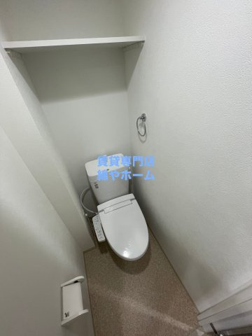 Luxe我孫子Ⅱのトイレ|落ち着いたトイレです