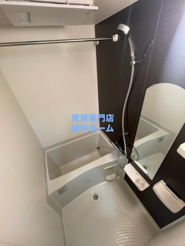 Luxe我孫子Ⅱの浴室|落ち着いた空間のお風呂です