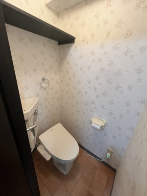 【トイレ】 | 事務所相談可能～最上階角部屋