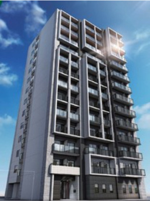 【外観パース】 | ＭＡＸＩＶ八王子ＴＲＥ