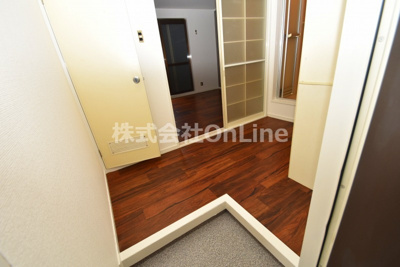 【玄関】 | パレスハイツB棟