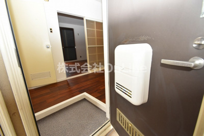 【玄関】 | パレスハイツB棟