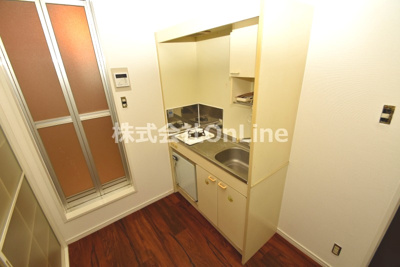 【キッチン】 | パレスハイツB棟