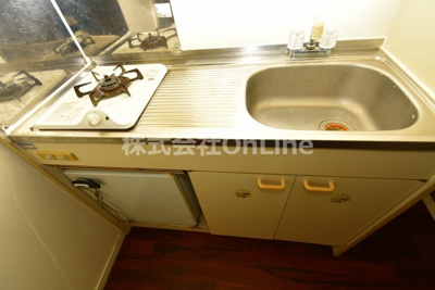 【キッチン】 | パレスハイツB棟