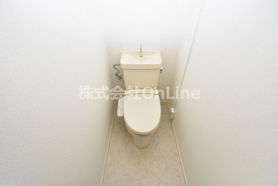 【トイレ】 | パレスハイツB棟