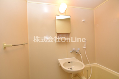 【洗面所】 | パレスハイツB棟