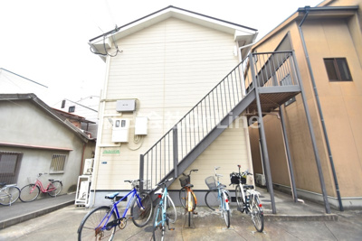 【外観】 | パレスハイツB棟