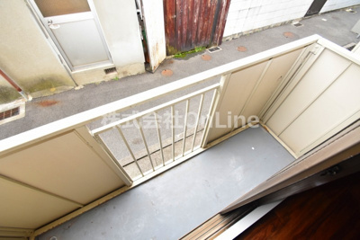 【バルコニー】 | パレスハイツB棟