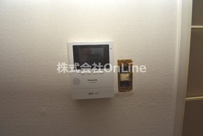 【セキュリティ】 | パレスハイツB棟