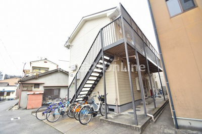 【外観】 | パレスハイツB棟