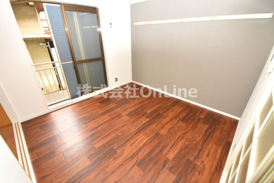 【洋室】 | パレスハイツB棟