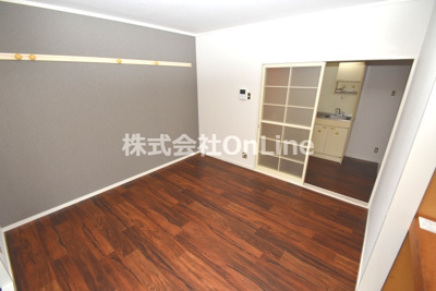 【居間・リビング】 | パレスハイツB棟