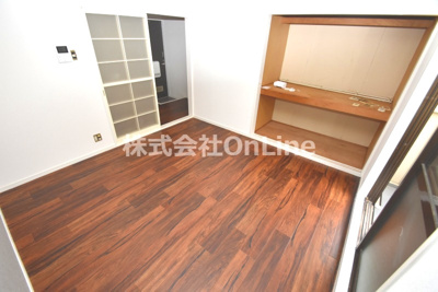 【寝室】 | パレスハイツB棟