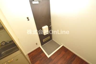 【玄関】 | パレスハイツB棟