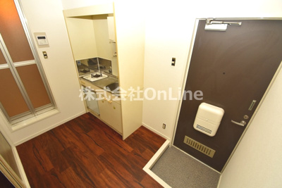 【玄関】 | パレスハイツB棟