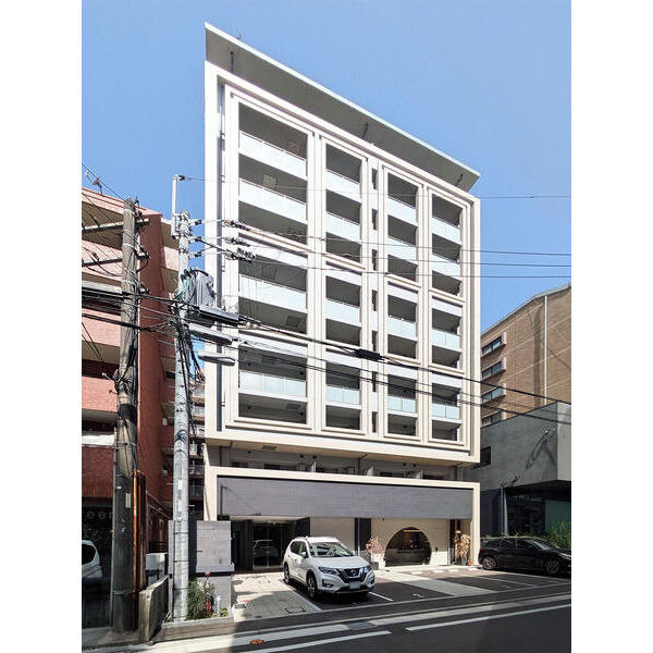 DIANA GARDENの外観