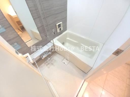 インペリアル新神戸の浴室