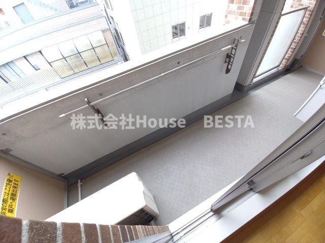 インペリアル新神戸のバルコニー