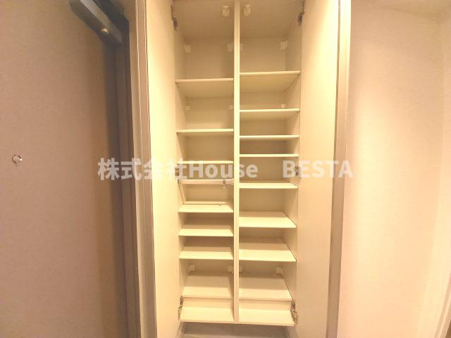 インペリアル新神戸の収納