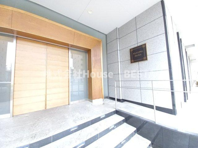 インペリアル新神戸の外観パース