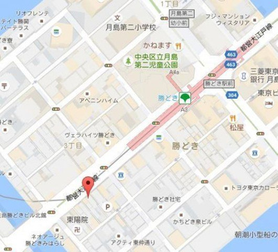 【地図】 | マルベリーラグーン勝どき