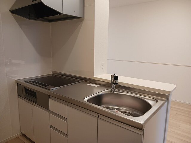 サンピラーのキッチン