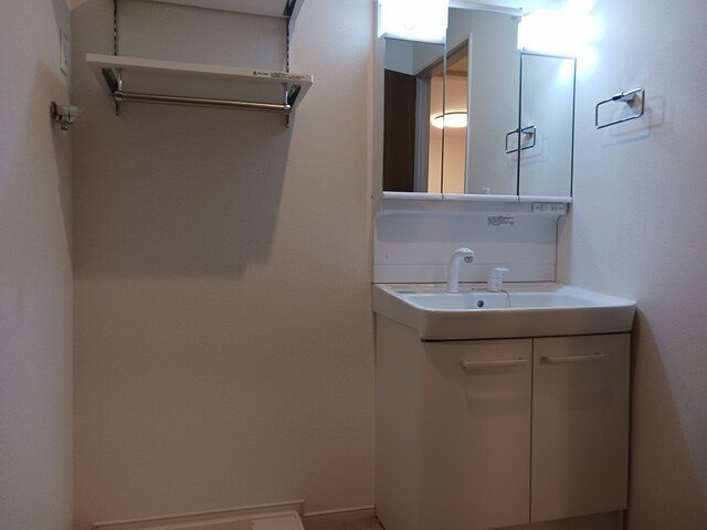 サンピラーの洗面所