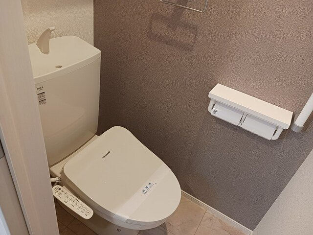 サンピラーのトイレ