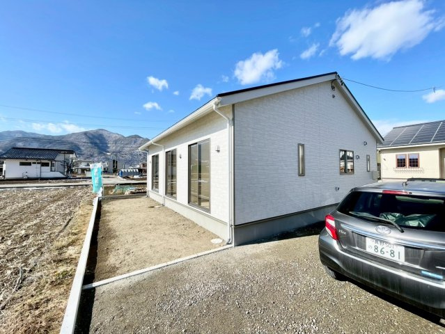 平屋の建売分譲！耐震等級３！ご成約プレゼント対象物件！の内観：施工例