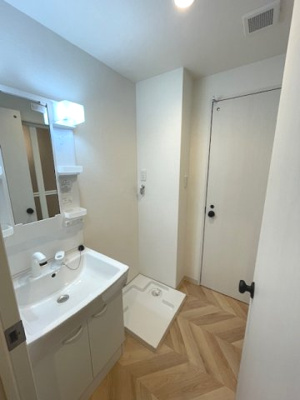 【洗面所】 | 九条ソリティア 仲介手数料無料