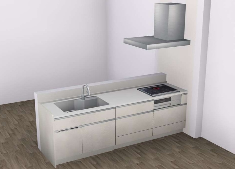 西区古江東町 No.2のキッチン|キッチン完成想定図☆