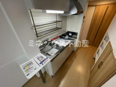【キッチン】 | Village sitta（ビレッジ　シッタ） | 同タイプのお部屋の写真。現況を優先します。