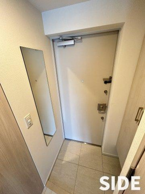 【玄関】 | カーサレグラス城東セントラル