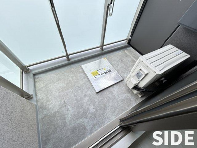 【バルコニー】 | カーサレグラス城東セントラル