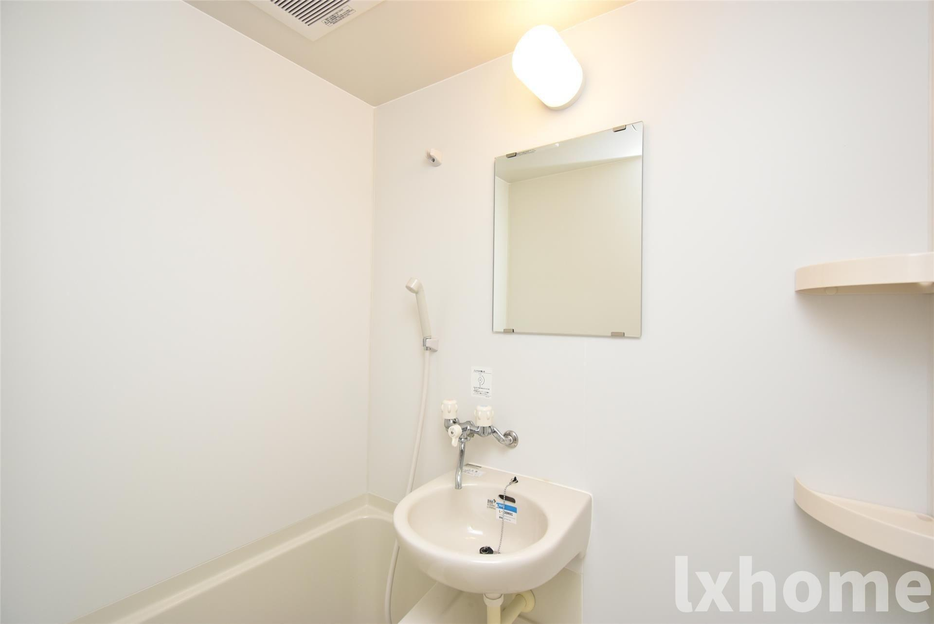 マインハイムの洗面所|スペースが確保できる洗面所です