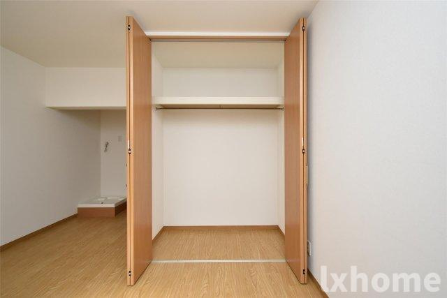 マインハイムの収納|専用の収納スペースです