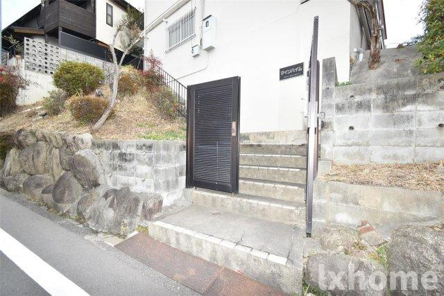 マインハイムのエントランス|毎日通るエントランスはこのようになっています