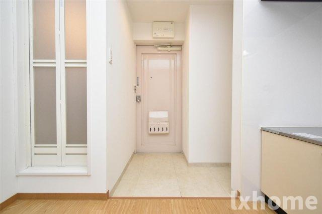 マインハイムの玄関|明るい玄関です