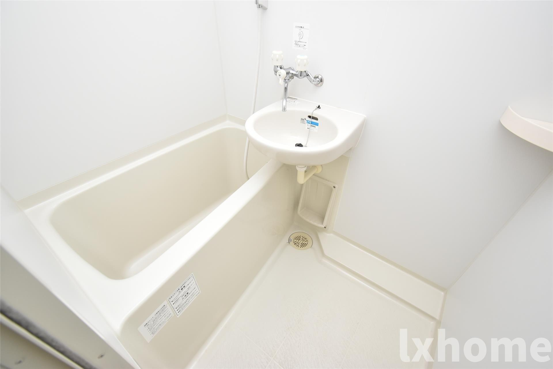 マインハイムの浴室|きれいなお風呂です